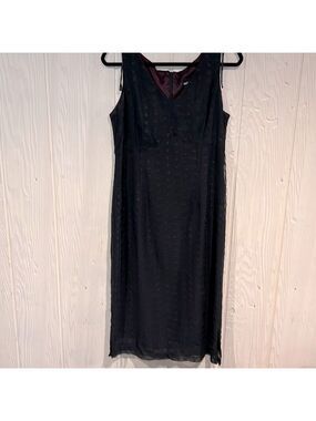 Michael Blair Black Sleeveless Dress Size 12